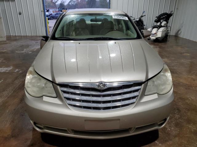 1C3LC56B39N565955 - 2009 CHRYSLER SEBRING TOURING GOLD photo 5