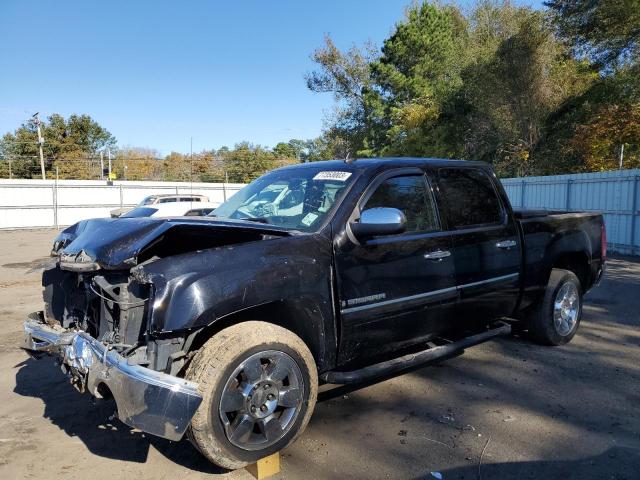 3GTEC230X9G270219 - 2009 GMC SIERRA C1500 SLE BLACK photo 1