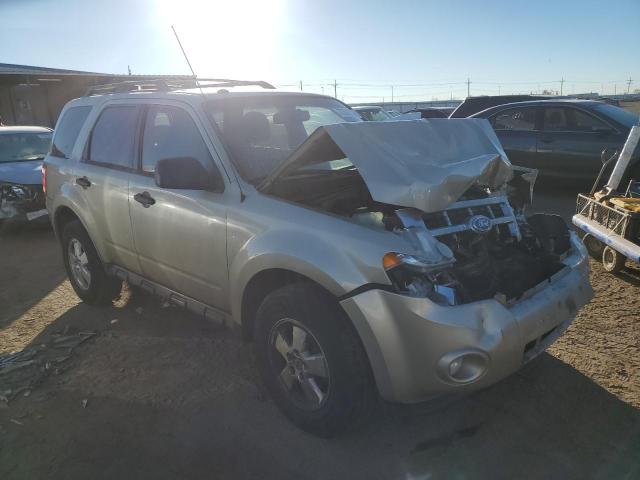 1FMCU0D74BKC60896 - 2011 FORD ESCAPE XLT BEIGE photo 4