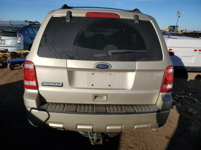 1FMCU0D74BKC60896 - 2011 FORD ESCAPE XLT BEIGE photo 6