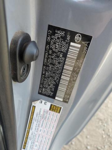 JTKJF5C70D3055358 - 2013 TOYOTA SCION TC 灰色 照片 13