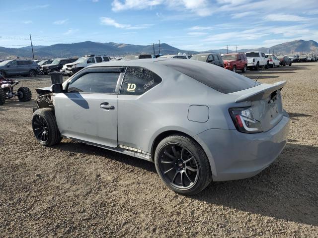 JTKJF5C70D3055358 - 2013 TOYOTA SCION TC GRAY photo 2