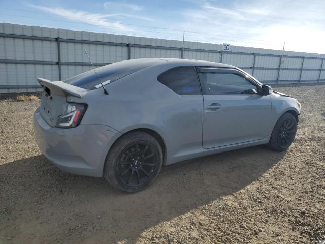 JTKJF5C70D3055358 - 2013 TOYOTA SCION TC GRAY photo 3