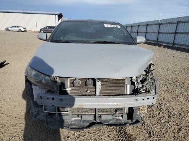 JTKJF5C70D3055358 - 2013 TOYOTA SCION TC 灰色 照片 5