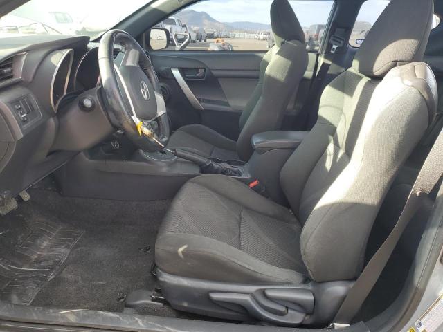 JTKJF5C70D3055358 - 2013 TOYOTA SCION TC 灰色 照片 7