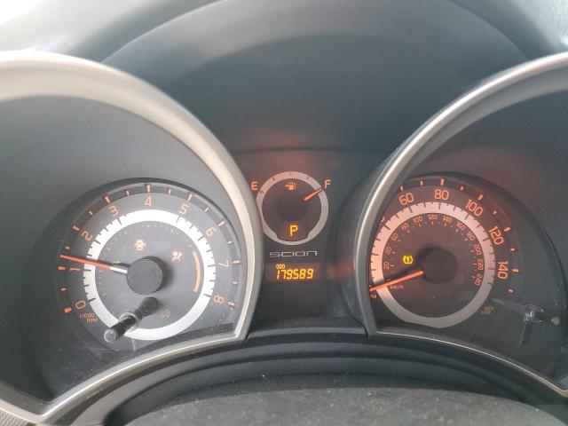 JTKJF5C70D3055358 - 2013 TOYOTA SCION TC 灰色 照片 9