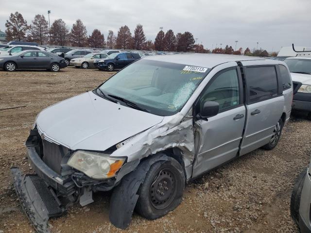 2A8HR44H48R678454 - 2008 CHRYSLER TOWN & COU LX GRAY photo 1