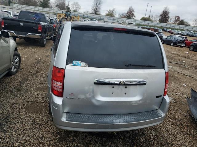 2A8HR44H48R678454 - 2008 CHRYSLER TOWN & COU LX GRAY photo 6