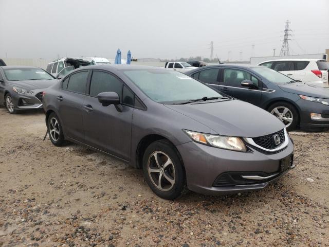 19XFB2F76FE118266 - 2015 HONDA CIVIC SE GRAY photo 4