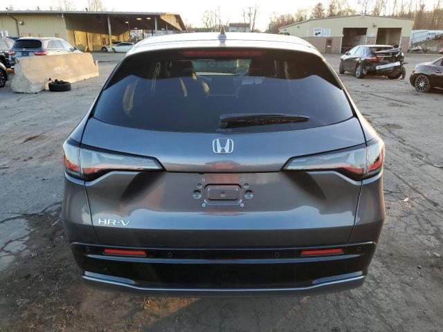 3CZRZ2H75RM703589 - 2024 HONDA HR-V EXL GRAY photo 6