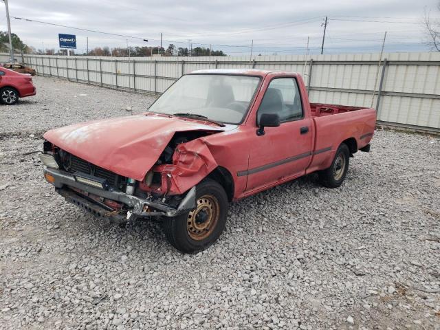 JT4RN81A9M5094547 - 1991 TOYOTA PICKUP 1/2 TON SHORT WHEELBASE RED photo 1