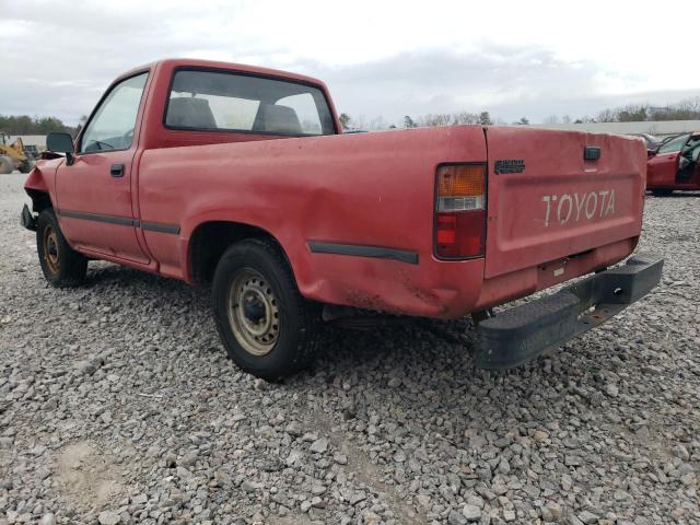 JT4RN81A9M5094547 - 1991 TOYOTA PICKUP 1/2 TON SHORT WHEELBASE RED photo 2