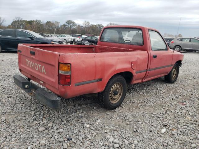 JT4RN81A9M5094547 - 1991 TOYOTA PICKUP 1/2 TON SHORT WHEELBASE RED photo 3