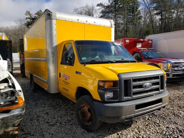 1FDWE3FS6GDC34728 - 2016 FORD ECONOLINE E350 SUPER DUTY CUTAWAY VAN YELLOW photo 4