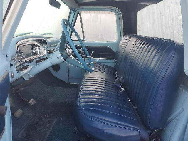 F10YE817060 - 1966 FORD F100 TWO TONE photo 7