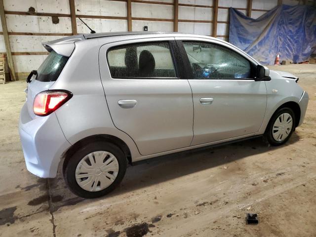 ML32AUHJ6MH004459 - 2021 MITSUBISHI MIRAGE ES SILVER photo 3