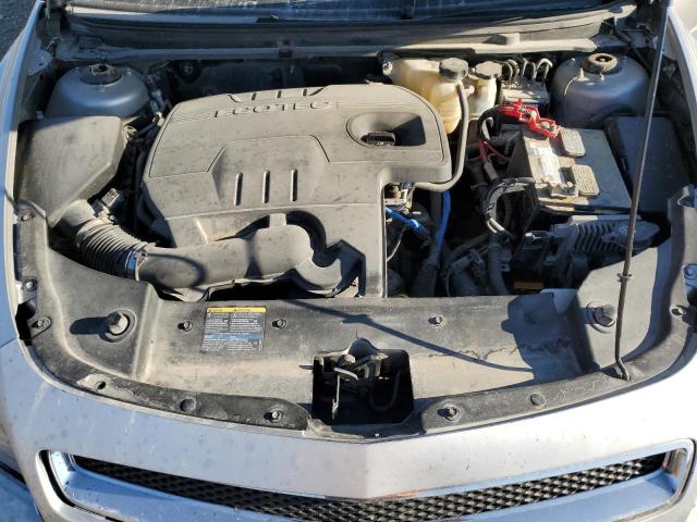 1G1ZH57B78F155537 - 2008 CHEVROLET MALIBU 1LT Gümüş foto 11