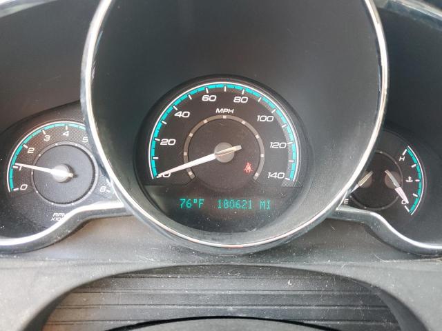 1G1ZH57B78F155537 - 2008 CHEVROLET MALIBU 1LT Gümüş foto 9