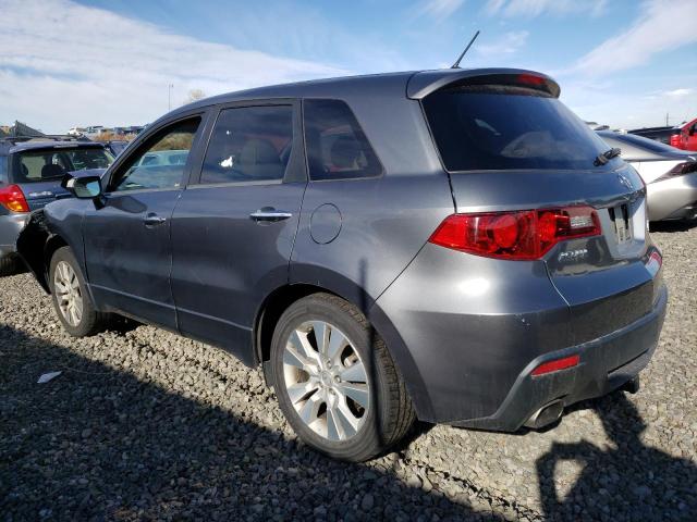 5J8TB1H57CA002583 - 2012 ACURA RDX TECHNOLOGY GRAY photo 2