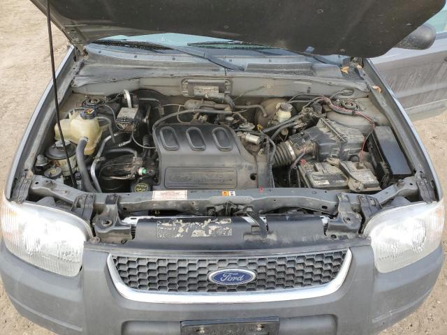 1FMYU031X3KB26169 - 2003 FORD ESCAPE XLT GRAY photo 12