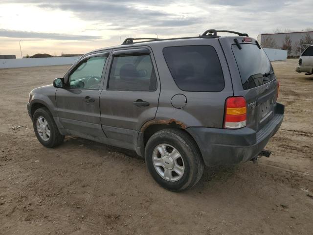 1FMYU031X3KB26169 - 2003 FORD ESCAPE XLT GRAY photo 2