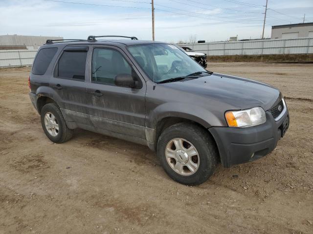 1FMYU031X3KB26169 - 2003 FORD ESCAPE XLT GRAY photo 4