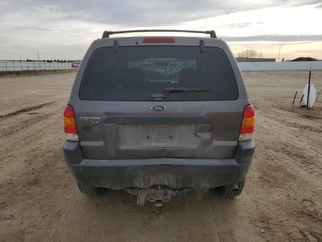 1FMYU031X3KB26169 - 2003 FORD ESCAPE XLT GRAY photo 6