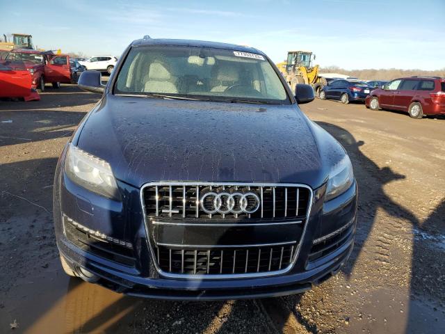 WA1LGAFE0FD011495 - 2015 AUDI Q7 PREMIUM PLUS BLUE photo 5