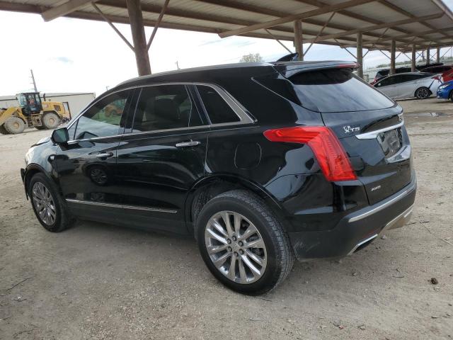 1GYKNGRS1JZ212615 - 2018 CADILLAC XT5 PLATINUM BLACK photo 2