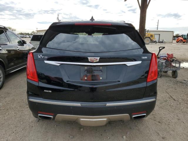 1GYKNGRS1JZ212615 - 2018 CADILLAC XT5 PLATINUM BLACK photo 6