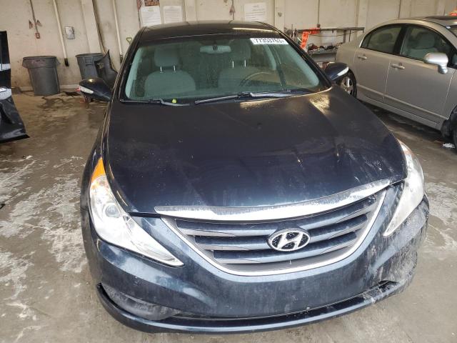 5NPEB4AC2EH912090 - 2014 HYUNDAI SONATA GLS BLACK photo 5