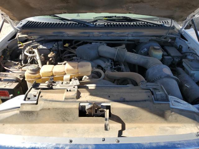 1FMNU41S8YEB26456 - 2000 FORD EXCURSION XLT WHITE photo 11