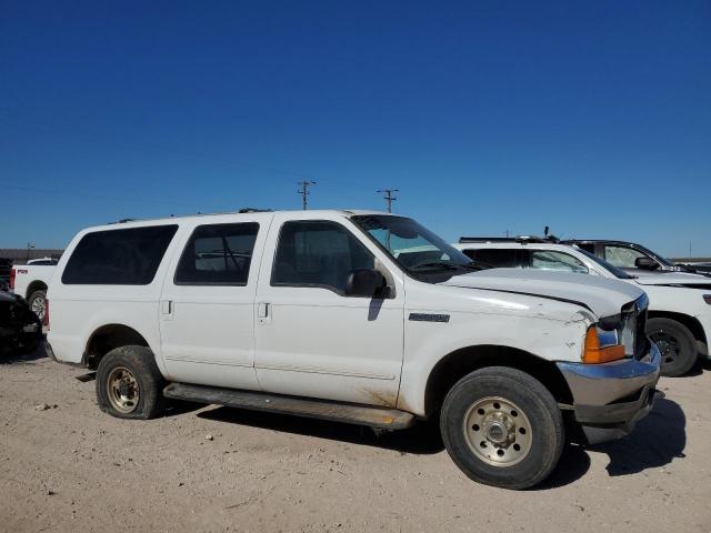 1FMNU41S8YEB26456 - 2000 FORD EXCURSION XLT WHITE photo 4