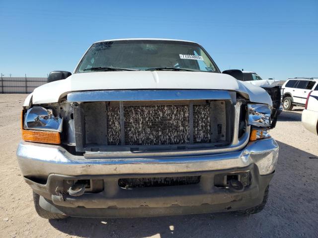 1FMNU41S8YEB26456 - 2000 FORD EXCURSION XLT WHITE photo 5