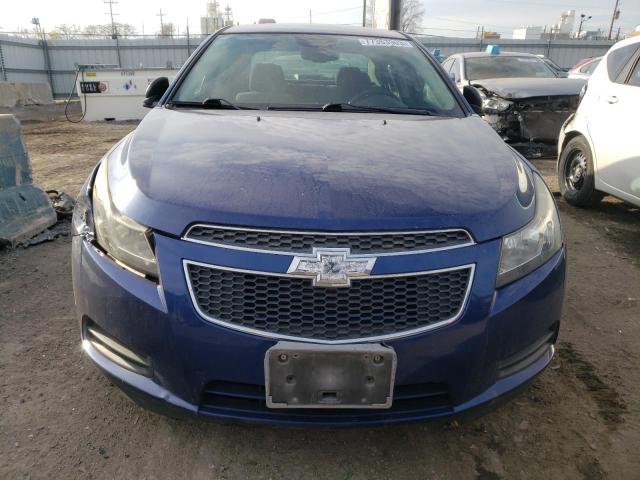 1G1PA5SH6D7238954 - 2013 CHEVROLET CRUZE LS BLUE photo 5