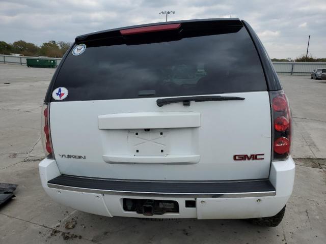 1GKFK63828J224289 - 2008 GMC YUKON DENALI WHITE photo 6