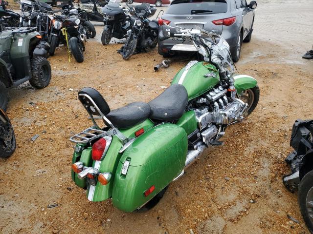 1HFSC3407XA203084 - 1999 HONDA GL1500 C/2 GREEN photo 4