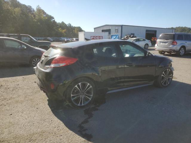 KMHTC6AE2GU284523 - 2016 HYUNDAI VELOSTER TURBO BLACK photo 3