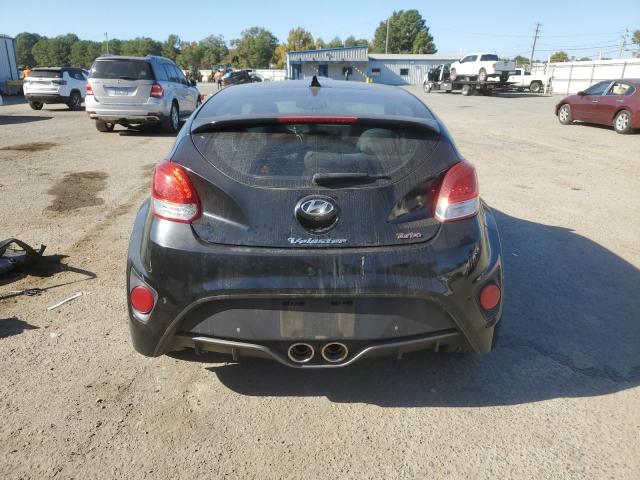 KMHTC6AE2GU284523 - 2016 HYUNDAI VELOSTER TURBO BLACK photo 6