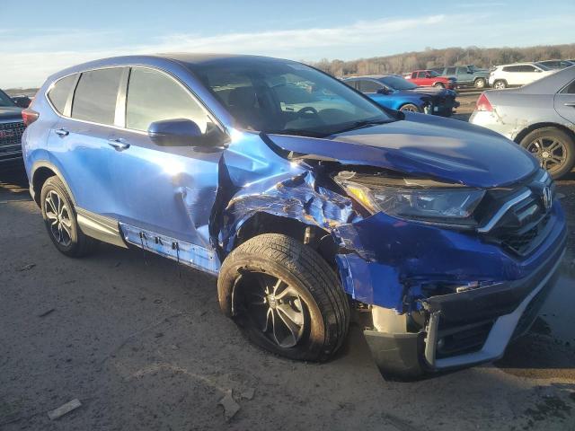 7FARW2H84LE015008 - 2020 HONDA CR-V EXL BLUE photo 4