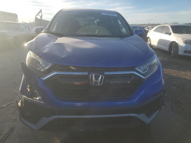 7FARW2H84LE015008 - 2020 HONDA CR-V EXL BLUE photo 5