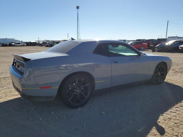 2C3CDZJG7MH662715 - 2021 DODGE CHALLENGER GT GRAY photo 3