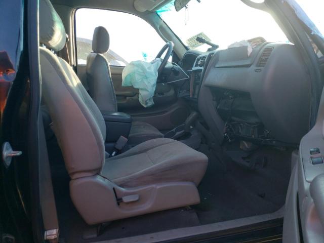 5TEGN92N03Z241994 - 2003 TOYOTA TACOMA DOUBLE CAB PRERUNNER BLACK photo 10