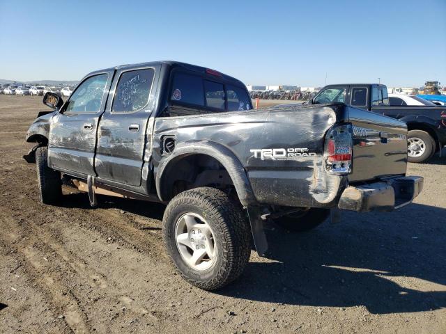 5TEGN92N03Z241994 - 2003 TOYOTA TACOMA DOUBLE CAB PRERUNNER BLACK photo 2