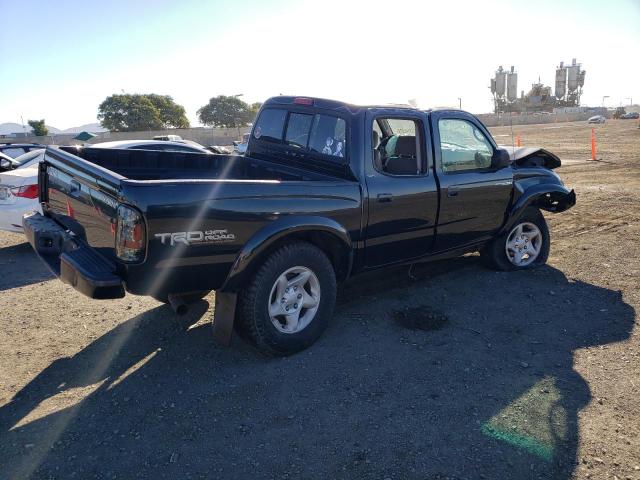 5TEGN92N03Z241994 - 2003 TOYOTA TACOMA DOUBLE CAB PRERUNNER BLACK photo 3