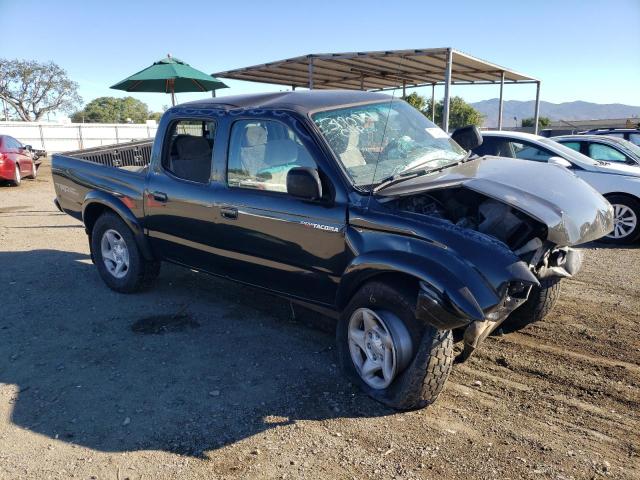 5TEGN92N03Z241994 - 2003 TOYOTA TACOMA DOUBLE CAB PRERUNNER BLACK photo 4