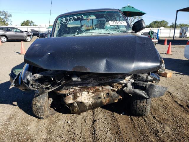 5TEGN92N03Z241994 - 2003 TOYOTA TACOMA DOUBLE CAB PRERUNNER BLACK photo 5