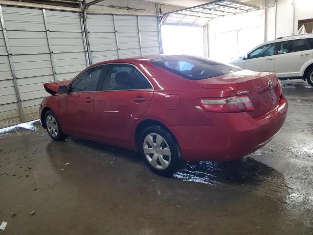 4T1BE46K69U351409 - 2009 TOYOTA CAMRY BASE RED photo 2