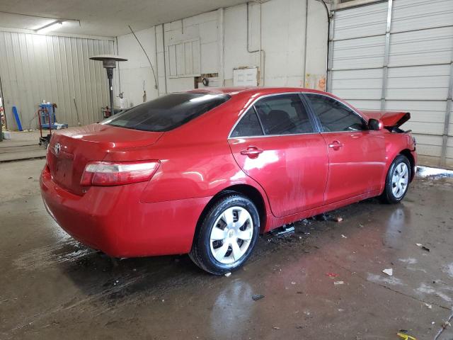 4T1BE46K69U351409 - 2009 TOYOTA CAMRY BASE RED photo 3