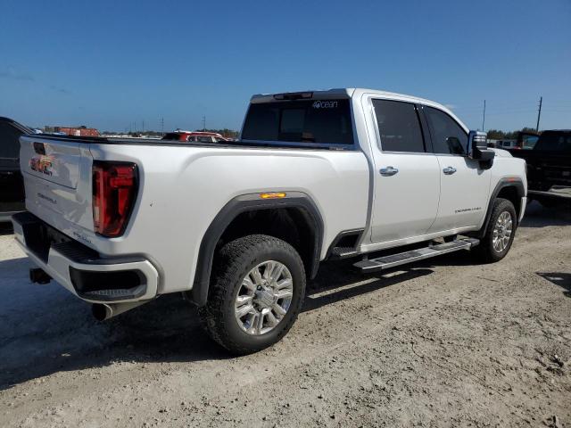 1GT49REY6MF104361 - 2021 GMC SIERRA K2500 DENALI WHITE photo 3